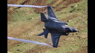 RAF F35B NITRO FLIGHT  MACH LOOP  OCT 22ND 2024 [upl. by Enilec]