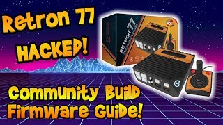 Retron 77 Hacked More Roms Easier To Use Community Build Guide [upl. by Alleroif]