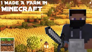 I Built the ULTIMATE Minecraft Farm [upl. by Nylknarf]