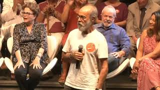 Osmar Prado em ato Lula abraça a Cultura no Rio de Janeiro [upl. by Nadual]