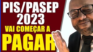 PISPASEP 2023 VAI COMEÇAR A PAGAR TUDO ANO BASE 2022 ATÉ 2017 ABONO SALARIAL GOVERNO LULA pispasep [upl. by Zevahc]