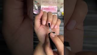 Polygel nails at home 😱Pass or Fail  ytshorts polygelnails nailextensions [upl. by Mayberry180]