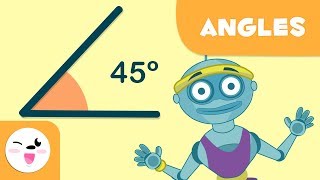 Angles  Types and definition  Mathematics for kids [upl. by Alekehs436]