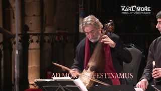 El Llibre Vermell de Montserrat Ad mortem festinamus Jordi Savall [upl. by Sasnak]