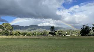 NUNDLE NSW Rainbow 4 2 2022 [upl. by Fadden]