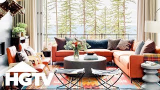 Tour the Great Room  HGTV Dream Home 2019  HGTV [upl. by Portugal]