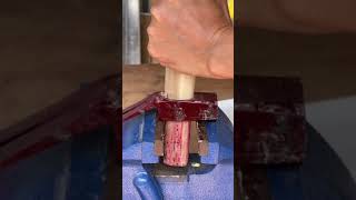 4 Hammer Handle Making Techniques Youve Probably Never Seen tipsandtricks tips Diy [upl. by Hodges]