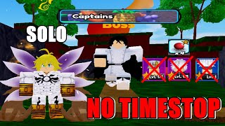 Captains Zone Solo Gameplay  NO TIMESTOP  125 Stardusts grátis  Orb ASTD roblox [upl. by Yrrab160]