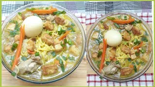 THE BEST LOMI RECIPE Homemade Noodles Recipe [upl. by Oznohpla]