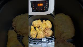 Ayam Goreng Air fryer tanpa dibolak balik [upl. by Bilac]