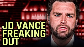 JD Vance Admits That Things Are Going Horribly For Him [upl. by Leoj]