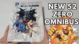 DC Comics The New 52 Zero Omnibus [upl. by Ikkim808]