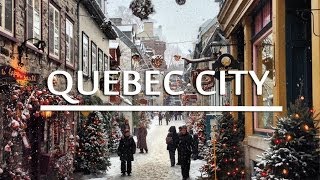 Travel Guide to Quebec City [upl. by Oralee]