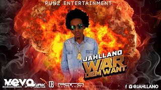 Jahllano  War Dem Want Official Audio [upl. by Samul]