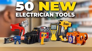 50 New Electrician Tools That Will Make Work Easier ▶ 1 [upl. by Dorahs886]