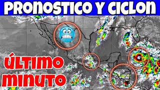 🌨️ ESTE CICLON HACIA CUBA y Nuevo Frente Frió 8 Alerta mexico [upl. by Ybbob]