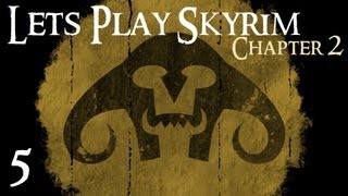 Lets Play Skyrim modded  Chapter 2 Part 5  Orc Warlock [upl. by Llennol]