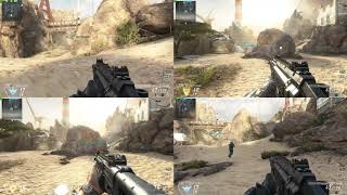 Black Ops 2 Multiplayer  finally 4 player split screen on PC Nucleus Coop [upl. by Acinnor]