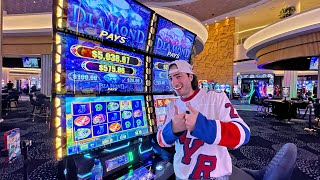 Amazing Vibes Playing Slots At Fontainebleau Las Vegas [upl. by Asher]