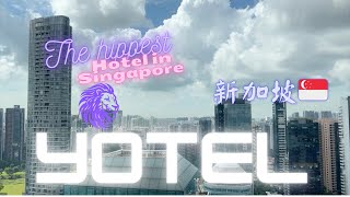 YOTEL Singapore [upl. by Einalem]