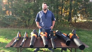 Worx leaf blowers comparison breakdown [upl. by Pulchia151]