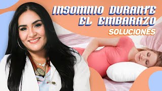 INSOMNIO EN EL EMBARAZO CONSECUENCIAS ¿COMO SOLUCIONARLO  Por Ginecóloga Diana Alvarez [upl. by Carper]