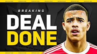 BREAKING GREENWOOD DEAL DONE Man Utd Transfer News [upl. by Melcher]