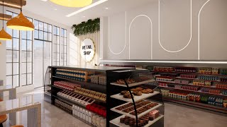 “Stunning Retail Shop Interior Walkthrough  Modern Design Ideas 2024” [upl. by Inasah859]