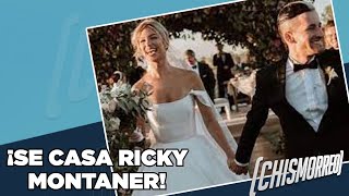 La lujosa boda de Ricky Montaner y Stefi Roitman  El Chismorreo [upl. by Nuahc538]