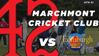 Marchmont v Edinburgh South  ESCA Division 8 LIVE [upl. by Dnalhsa]