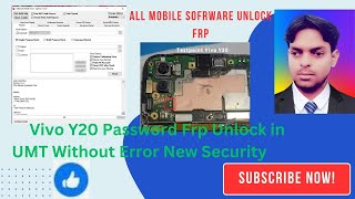 Vivo Y20 pattern pin unlock Umt Dongle Se Tode Frp unlock hatay Umt Tool v2029 y20 vivo [upl. by Odnarb598]