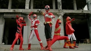 Power Rangers Super Megaforce  Legendary Red Ranger Mode  Power Rangers Official [upl. by Orsini129]