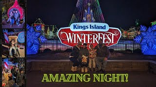 Winterfest is Amazing Kings Island 2023 vlog [upl. by Eiahpets]