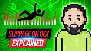 What is Slippage on a DEX Decentralized Exchange Slippage Explained  Blum Academy [upl. by Nacnud269]