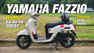 YAMAHA FAZZIO 2023 Pros and Cons  Ange Salasiban [upl. by Lemar614]