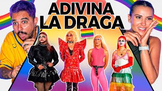 ADIVINA QUIÉN NO ES DRAG QUEEN O PIERDE DINERO [upl. by Annaoj807]