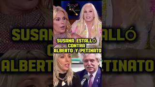 SUSANA GIMÉNEZ SOBRE ALBERTO Y TAMARA EN EL SILLÓN PRESIDENCIAL argentina casta cristina alberto [upl. by Niai]