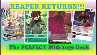 DReaper with Alliance in EX7 is Fantastic Deck Profile Discussion Meta Breakdown [upl. by Marley375]