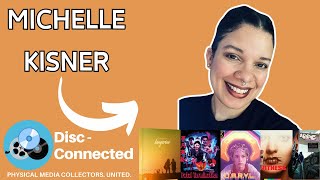 Boutique BluRay Interview with Writer and Film Critic Michelle Kisner [upl. by Ynhoj]