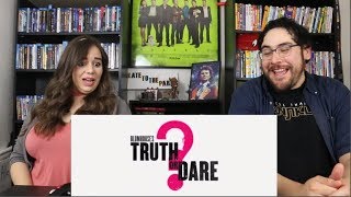 Blumhouses Truth or Dare  Official Trailer Reaction  Review [upl. by Ochs]