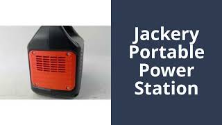 Jackery Portable Power Station [upl. by Nyloc]