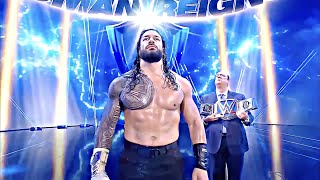 Roman Reigns BEST Entrance as Universal Champion [upl. by Omolhs9]