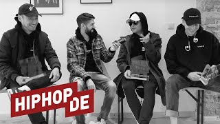 Trettmann amp KitschKrieg Neues Album Gringo Ufo361 Gzuz quotStandardquot amp Hiphopde Award Interview [upl. by Enilreug]