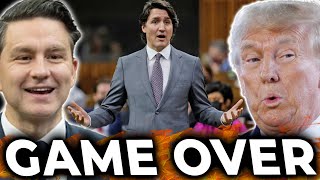 Trudeau MELTDOWN over election results [upl. by Nwahsuq]