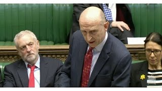 John Healey MP  Tory cuts to housing benefits for young people [upl. by Thar609]