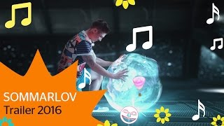 Sommarlov 2016 officiell trailer [upl. by Gnot690]