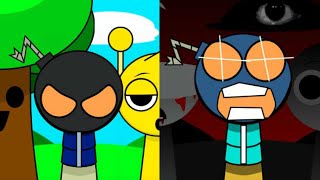 I edited FNF Whitty into Incredibox Sprunki  Sprunki Mod [upl. by Bilbe]