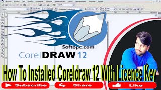 How To Install CorelDraw 12 in Windows 7 8 10 [upl. by Nyliahs972]