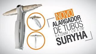 Alargador de Tubo de cobre manual e Dicas de como utilizalo [upl. by Aymik]