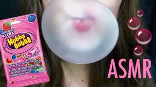 ASMR Hubba Bubba BUBBLE GUM  EXTREME Chewing Sounds amp Blowing HUGE Bubbles [upl. by Niraa]